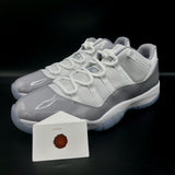 Air Jordan 11 Retro Low Cement Grey AV2187-140