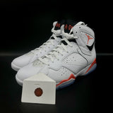 Air Jordan 7 Retro White Crimson CU9307-160