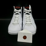 Air Jordan 7 Retro White Crimson CU9307-160